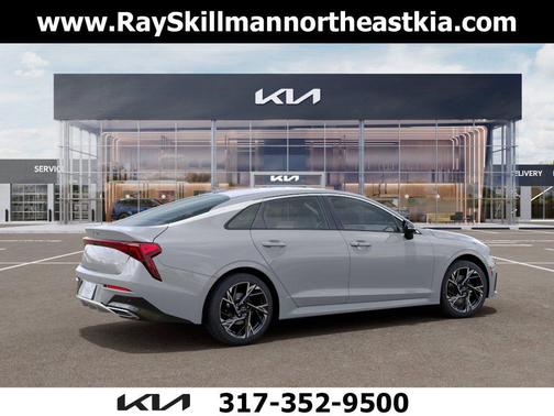 Gray 2026 Kia K5 GT-Line AWD