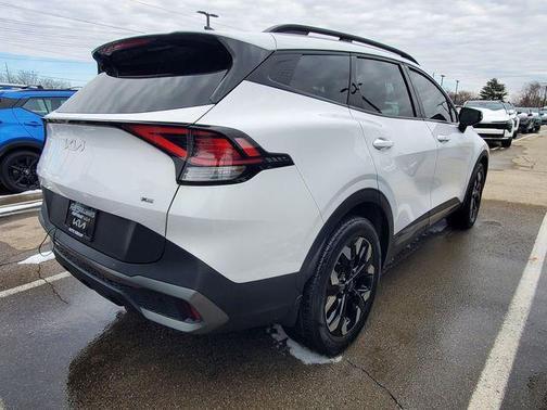 2023 Kia Sportage X-Line