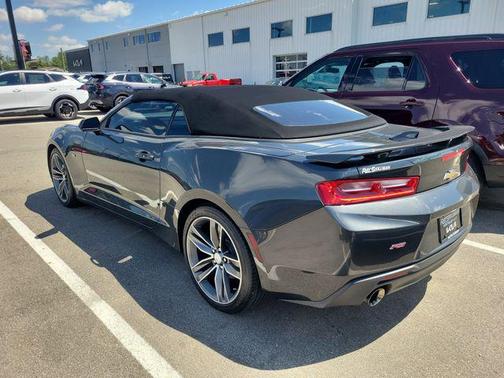 Nightfall Gray Metallic 2018 Chevrolet Camaro 2LT