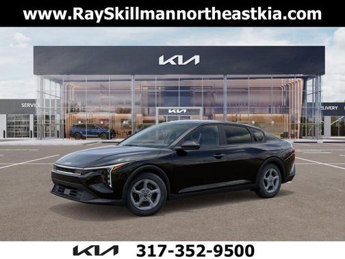 2025 Kia K4 LXS