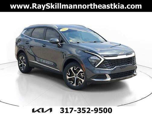 Gravity Gray 2023 Kia Sportage EX
