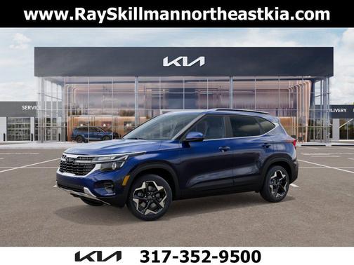 Ocean 2026 Kia Seltos EX