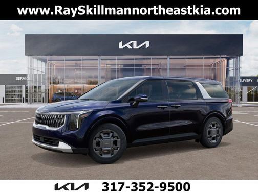 2026 Kia Carnival Hybrid EX