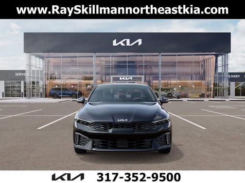 Aurora Blue 2026 Kia K5 GT-Line AWD