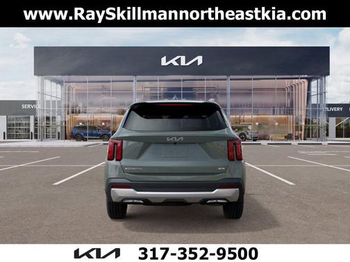 2026 Kia Sorento Hybrid EX