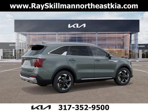 2026 Kia Sorento Hybrid EX
