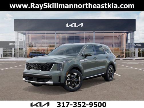 2026 Kia Sorento Hybrid EX