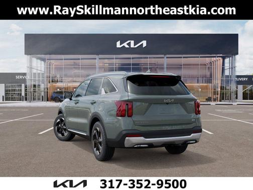 2026 Kia Sorento Hybrid EX