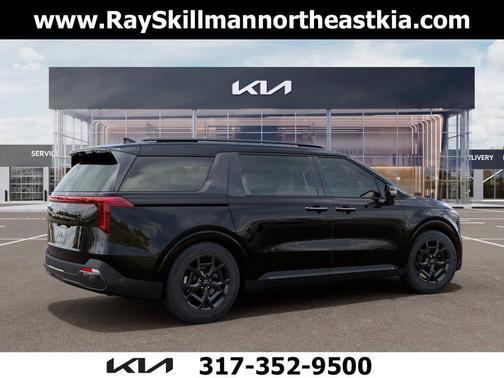 Aurora Blue 2026 Kia Carnival SX Prestige