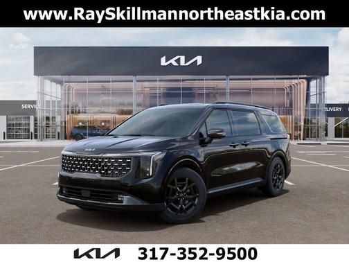 Aurora Blue 2026 Kia Carnival SX Prestige