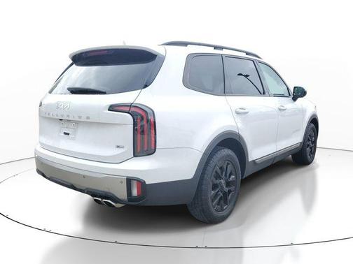 Glacial White Pearl 2023 Kia Telluride SX Prestige X-Pro