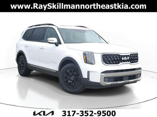 Glacial White Pearl 2023 Kia Telluride SX Prestige X-Pro