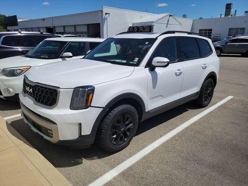 Glacial White Pearl 2023 Kia Telluride SX Prestige X-Pro