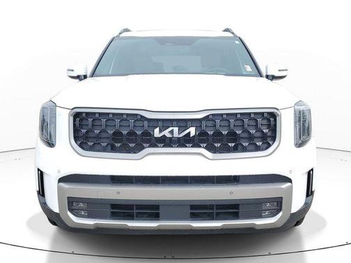 Glacial White Pearl 2023 Kia Telluride SX Prestige X-Pro