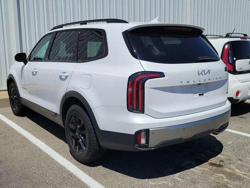 Glacial White Pearl 2023 Kia Telluride SX Prestige X-Pro