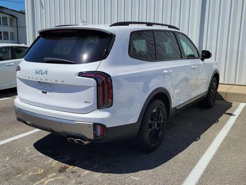 Glacial White Pearl 2023 Kia Telluride SX Prestige X-Pro