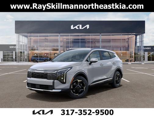 Gray 2027 Kia Sportage EX