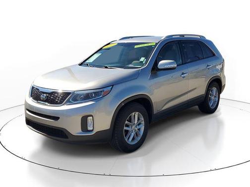 Satin Metal 2015 Kia Sorento LX