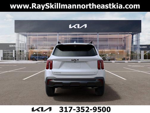 White Pearl 2026 Kia Sorento SX