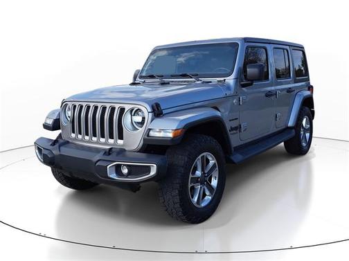 2018 Jeep Wrangler Unlimited Sahara
