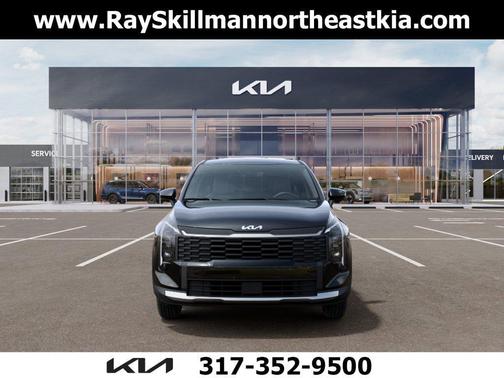 Black 2026 Kia Sportage LX