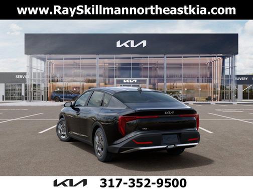 Aurora Blue 2026 Kia K4 LX