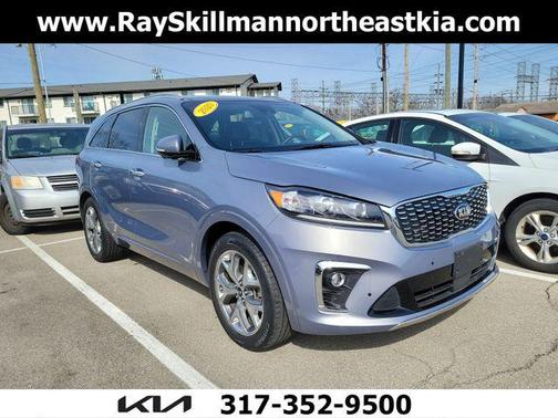Everlasting Silver 2020 Kia Sorento SX