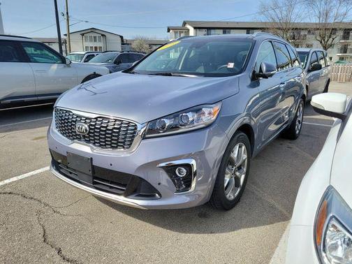 Everlasting Silver 2020 Kia Sorento SX