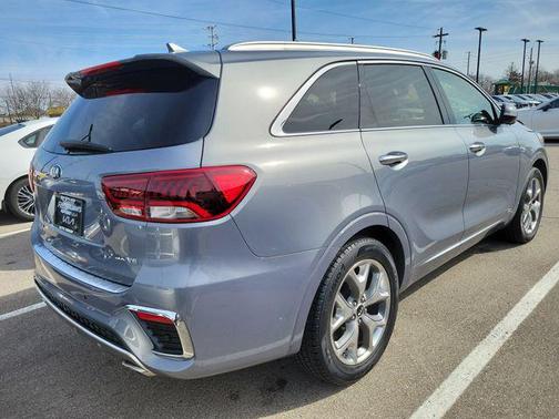 Everlasting Silver 2020 Kia Sorento SX