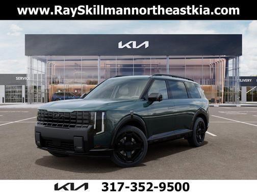 Jade 2027 Kia Telluride Hybrid X-Line SX-Prestige
