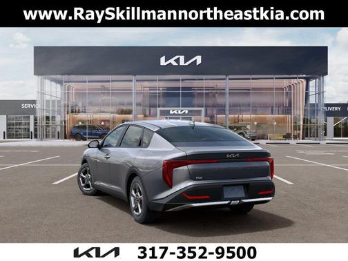 Steel 2026 Kia K4 LXS
