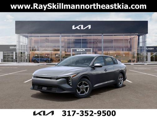 Steel 2026 Kia K4 LXS