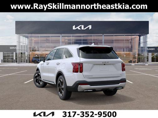 2026 Kia Sorento Hybrid EX