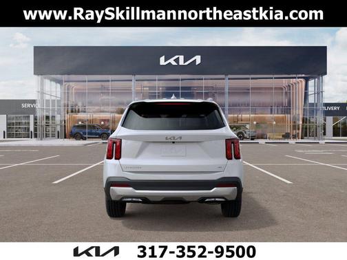 2026 Kia Sorento Hybrid EX