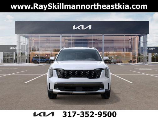 2026 Kia Sorento Hybrid EX