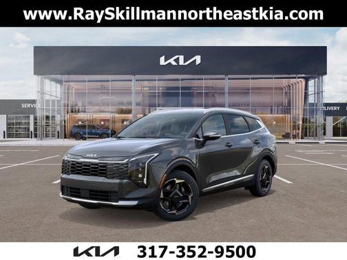 2026 Kia Sportage Hybrid EX