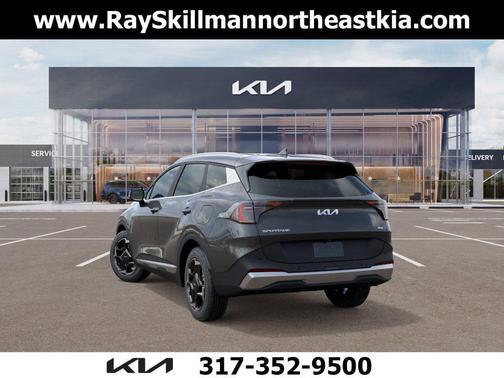 2026 Kia Sportage Hybrid EX