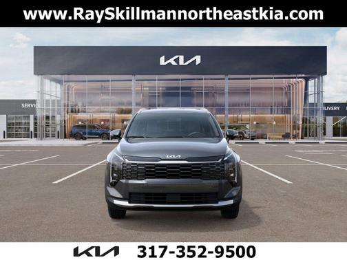 2026 Kia Sportage Hybrid EX