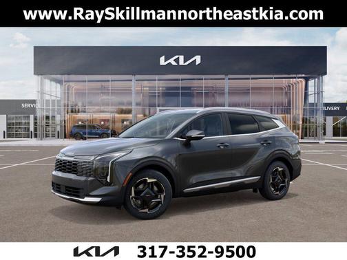 2026 Kia Sportage Hybrid EX