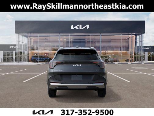 2026 Kia Sportage Hybrid EX