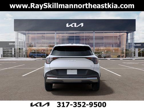 White Pearl 2026 Kia Sportage SX Turbo