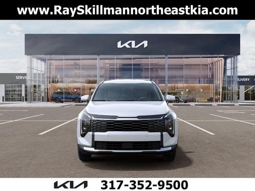 White Pearl 2026 Kia Sportage SX Turbo
