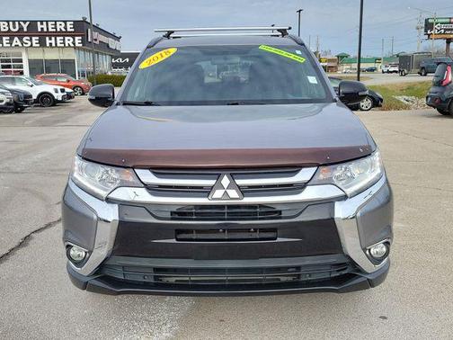 2018 Mitsubishi Outlander SE