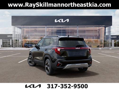 Fusion Black 2026 Kia Seltos S