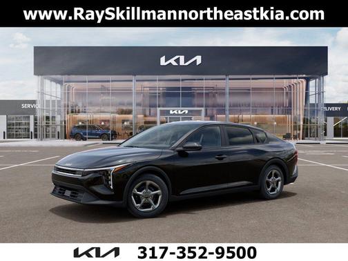 Aurora Black Pearl 2026 Kia K4 LXS