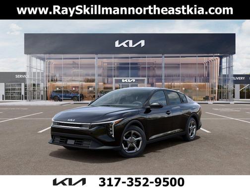 Aurora Black Pearl 2026 Kia K4 LXS