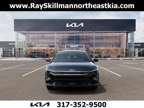 Aurora Black Pearl 2026 Kia K4 LXS