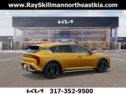 2026 Kia K4 GT-Line Turbo