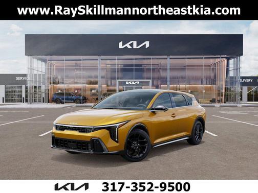 2026 Kia K4 GT-Line Turbo