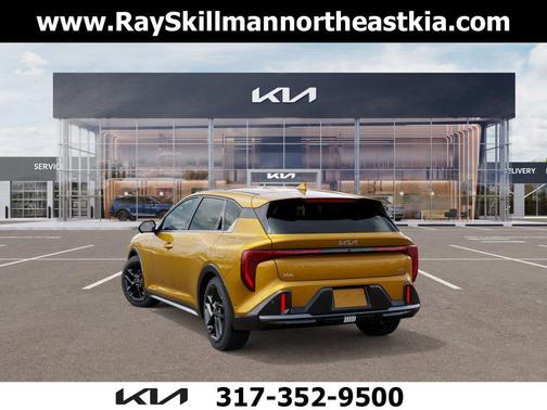 2026 Kia K4 GT-Line Turbo